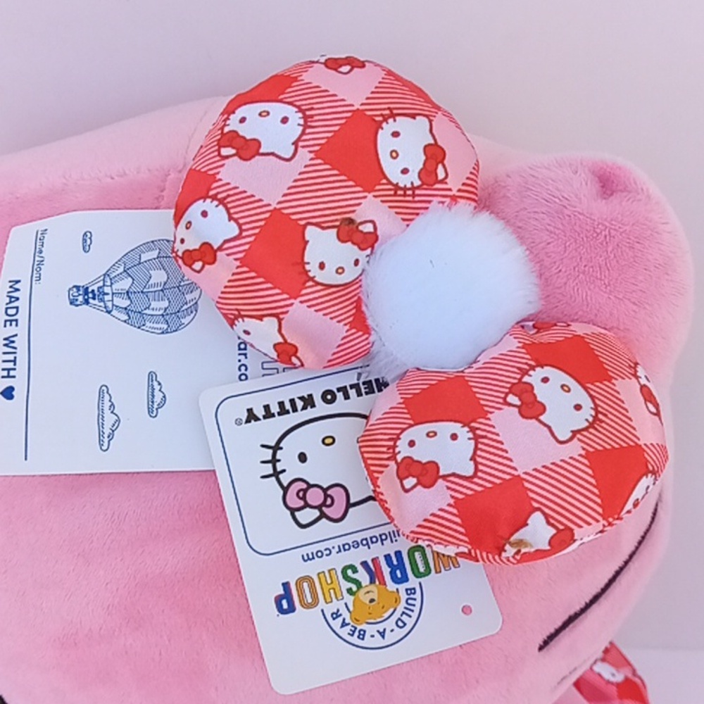 Christmas Build A Bear Workshop Hello Kitty - Picture 3 of 16